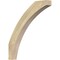 Ekena Millwork 4"W x 28"D x 32"H Thorton Rough Sawn Knee Brace, Douglas Fir BRC04X28X32THR00RDF - alternate 1